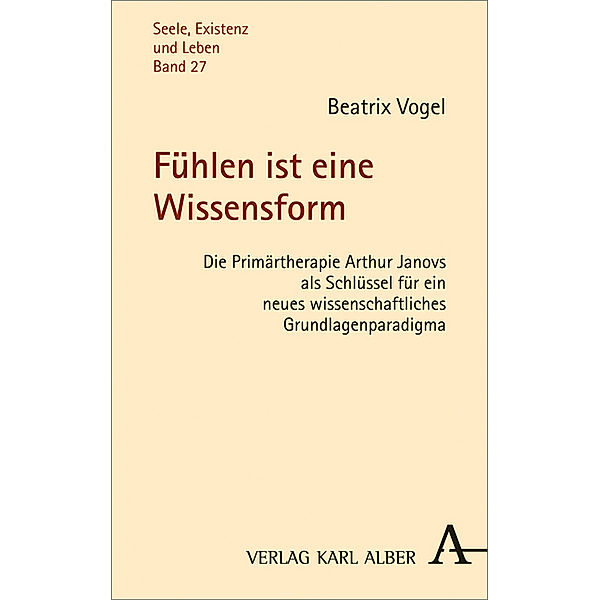 Fühlen ist eine Wissensform, Beatrix Vogel