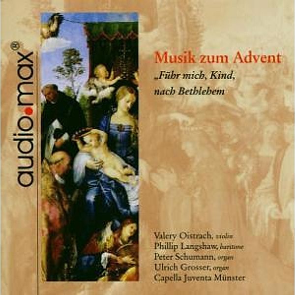 Führ Mich,Kind,Nach Bethlehem, Ulrich Grosser, Capella Juventa