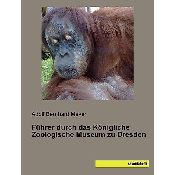Führer durch das Königliche Zoologische Museum zu Dresden, Adolf Bernhard Meyer