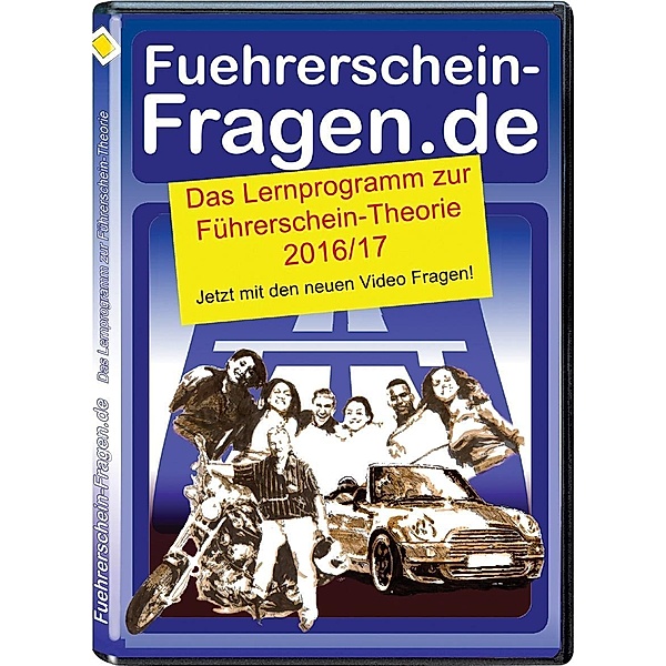 Fuehrerschein-Fragen.de, 1 DVD-ROM