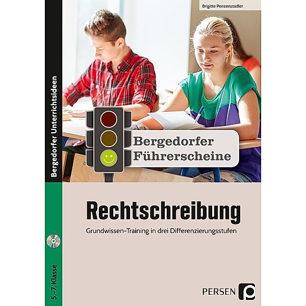 Führerschein: Rechtschreibung - Sekundarstufe, m. 1 CD-ROM, Brigitte Penzenstadler