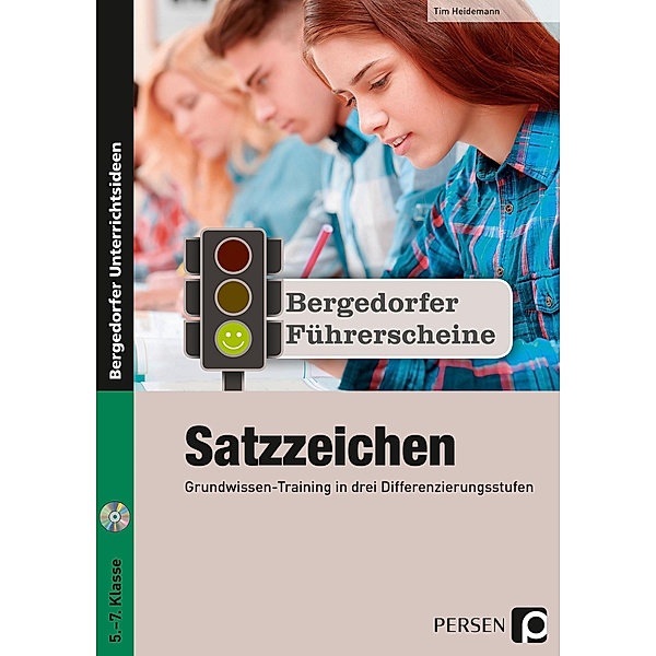 Führerschein: Satzzeichen - Sekundarstufe, m. 1 CD-ROM, Tim Heidemann
