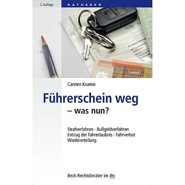 Führerschein weg - was nun?, Carsten Krumm