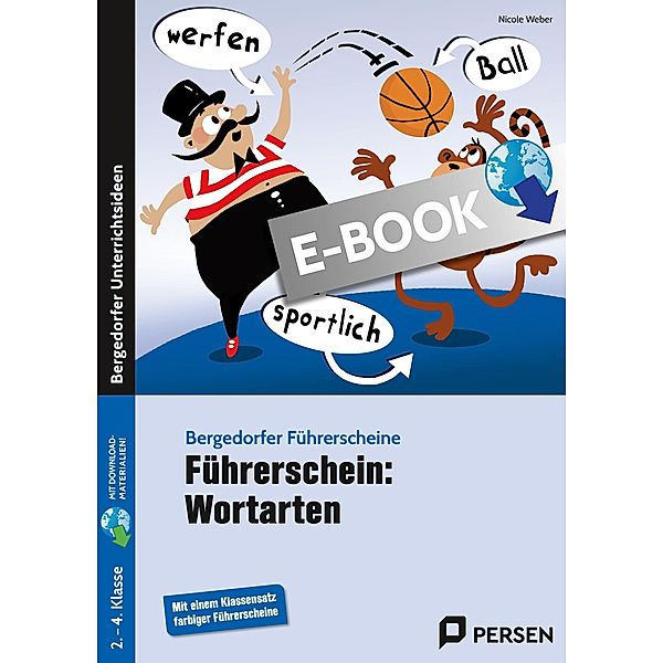 Führerschein: Wortarten / Bergedorfer® Führerscheine, Nicole Weber