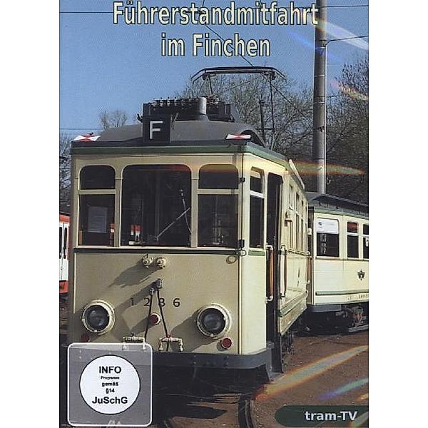 Führerstandmitfahrt im Finchen,1 DVD