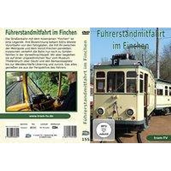 Führerstandmitfahrt im Finchen / DVD