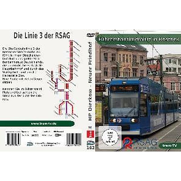 Führerstandmitfahrt in Rostock - Linie 3