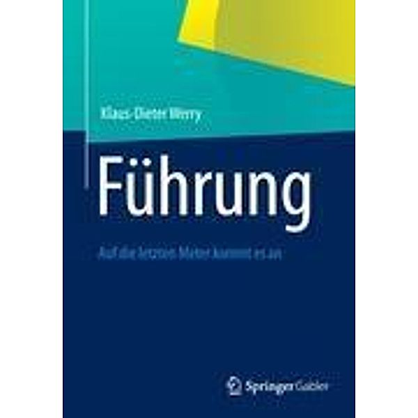 Führung, Klaus-Dieter Werry