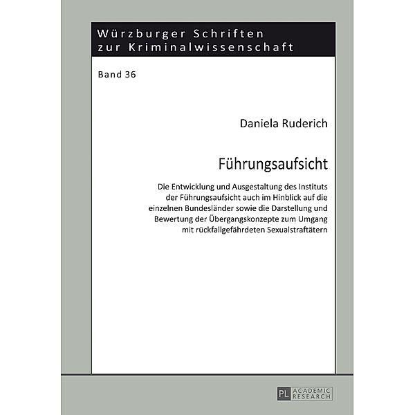 Fuehrungsaufsicht, Daniela Ruderich