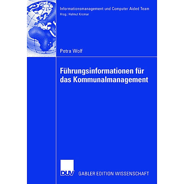 Führungsinformationen für das Kommunalmanagement, Petra Wolf