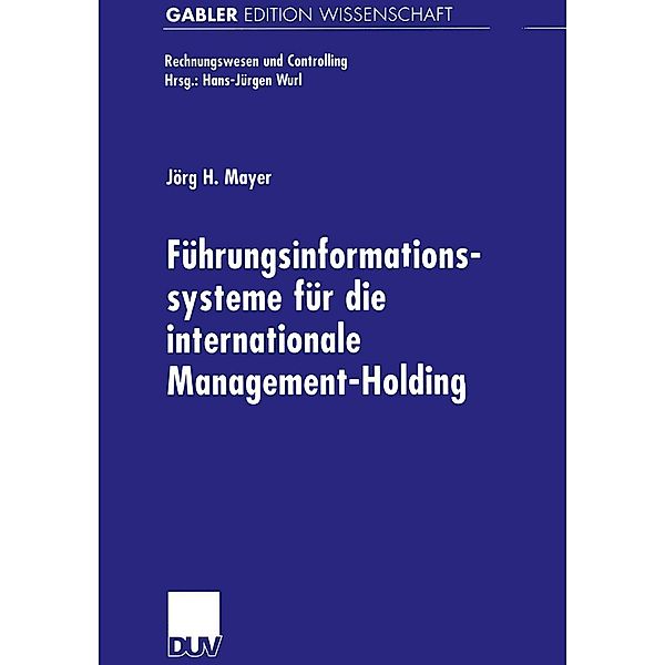 Führungsinformationssysteme für die internationale Management-Holding / Rechnungswesen und Controlling