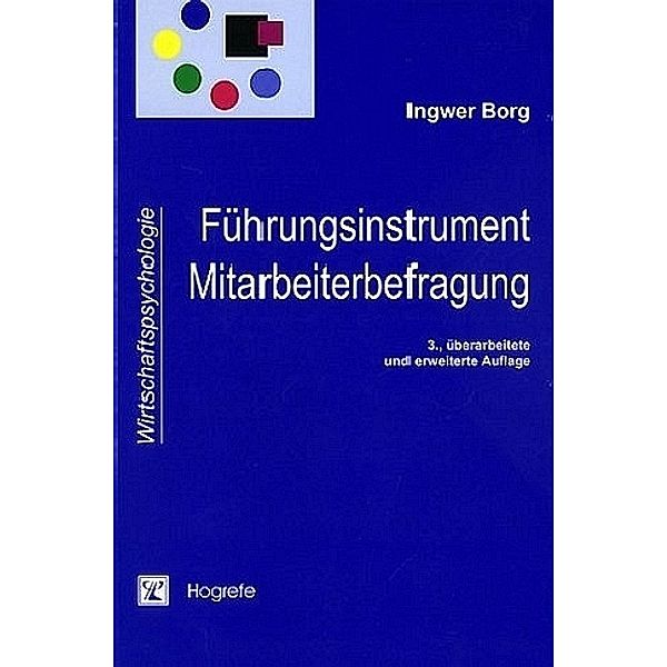 Führungsinstrument Mitarbeiterbefragung, Ingwer Borg