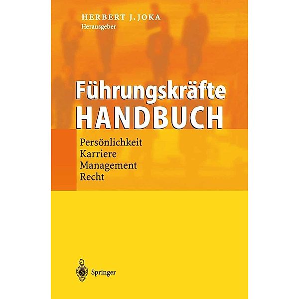 Führungskräfte-Handbuch