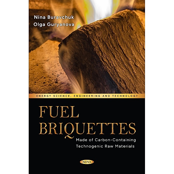 Fuel Briquettes Made of Carbon-Containing Technogenic Raw Materials, Nina Buravchuk