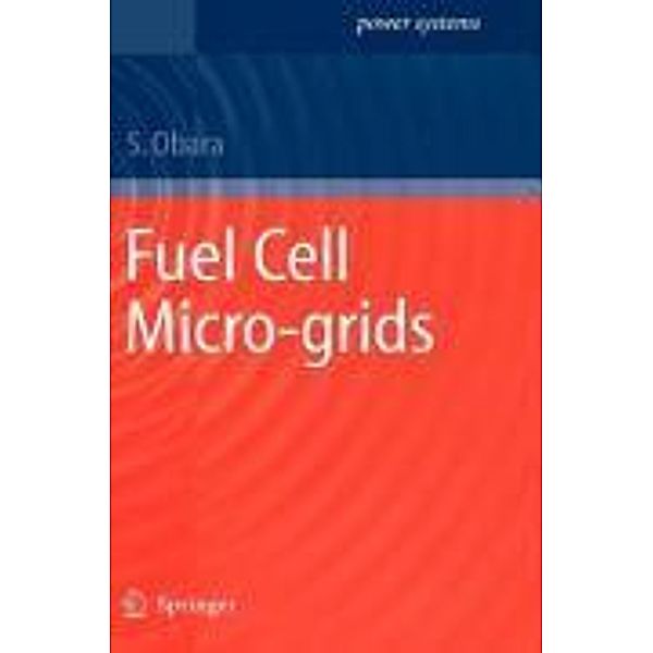 Fuel Cell Micro-grids / Power Systems, Shin'ya Obara