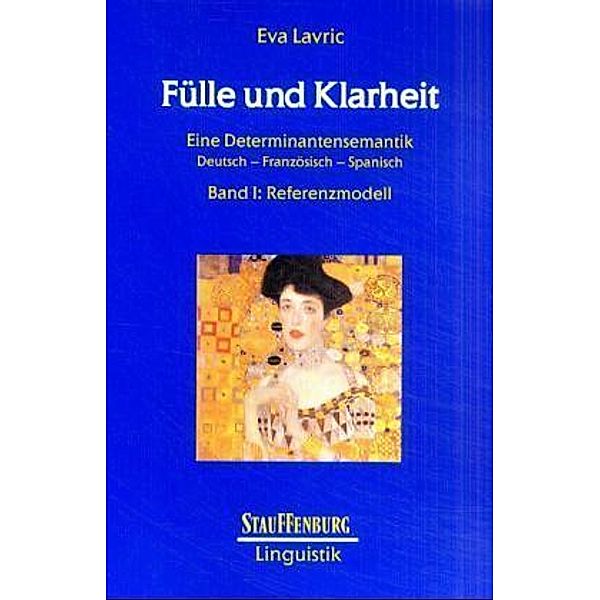 Fülle und Klarheit: Bd.1 Referenzmodell, Eva Lavric