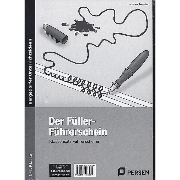 Füller-Führerschein - Klassensatz Führerscheine, Johanna Roessler