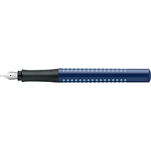 Faber-Castell Füller GRIP 2010 M in blau/hellblau