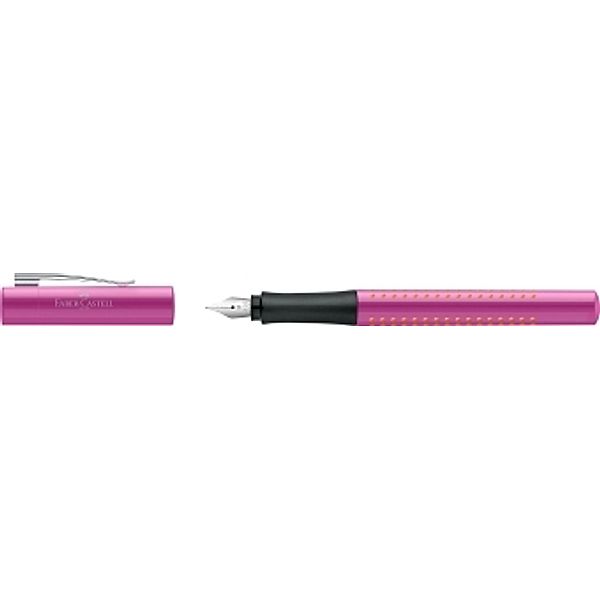 Faber-Castell Füller GRIP 2010 M in pink/orange