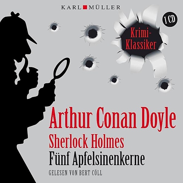 Fünf Apfelsinenkerne, Arthur Conan Doyle