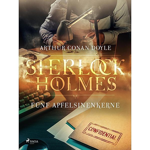 Fünf Apfelsinenkerne / Sherlock Holmes, Arthur Conan Doyle