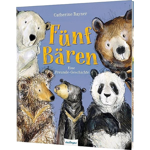 Fünf Bären, Catherine Rayner