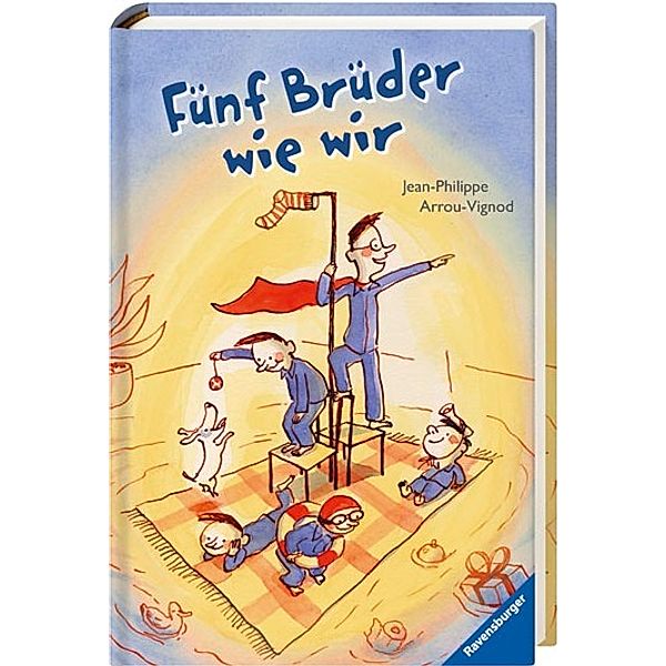 Fünf Brüder wie wir, Jean-Phillipe Arrou-Vignod