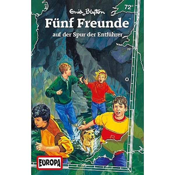 Fünf Freunde 072: ... auf der Spur der Entführer, Enid Blyton