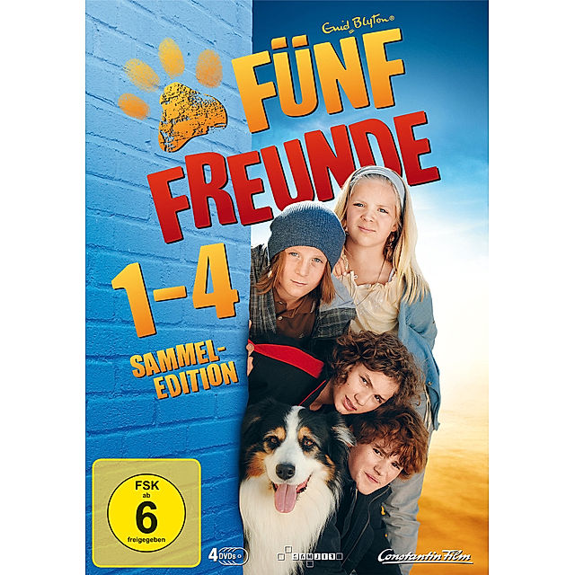 Fünf Freunde 1 - 4 DVD jetzt bei Weltbild.de online bestellen