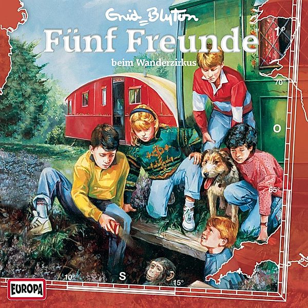 Fünf Freunde - 1 - Folge 01: Fünf Freunde beim Wanderzirkus, Heikedine Körting, Enid Blyton