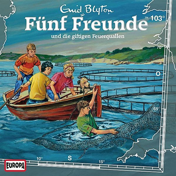 Fünf Freunde - 103 - Folge 103: Fünf Freunde und die giftigen Feuerquallen, Katrin McClean, Enid Blyton