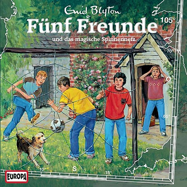 Fünf Freunde - 105 - Folge 105: Fünf Freunde und das magische Spinnennetz, Katrin McClean, Enid Blyton