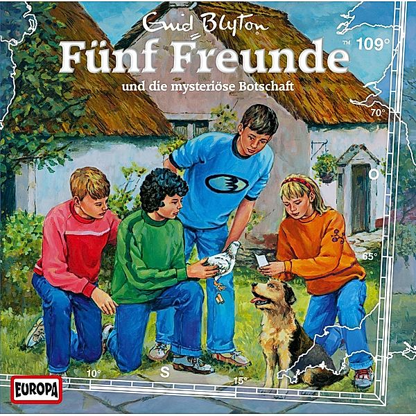 Fünf Freunde - 109 - Fünf Freunde und die mysteriöse Botschaft, Enid Blyton