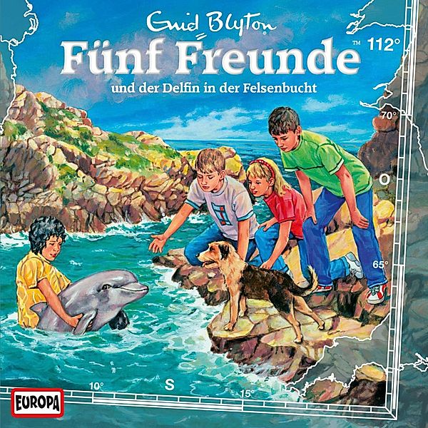 Fünf Freunde - 112 - Folge 112: Fünf Freunde und der Delfin in der Felsenbucht, Katrin McClean, Enid Blyton