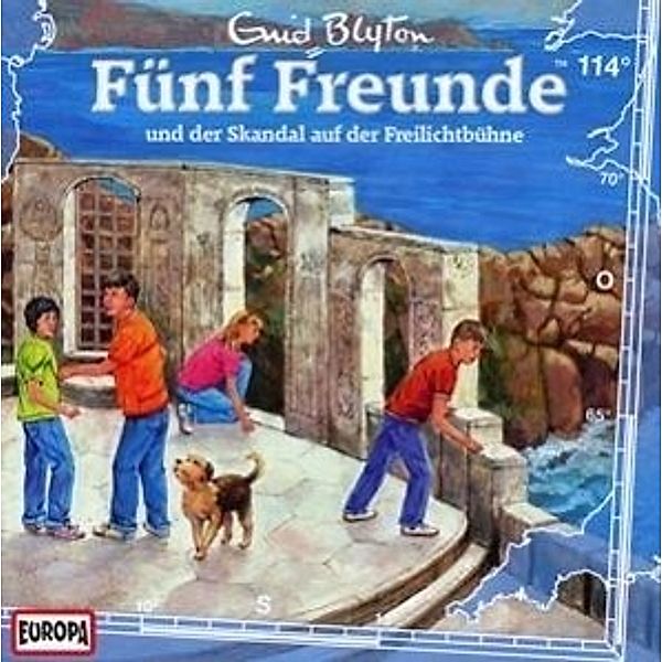 Fünf Freunde - 114 - Fünf Freunde und der Skandal auf der Freilichtbühne, Enid Blyton