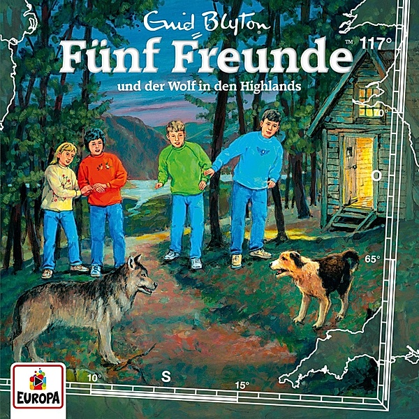 Fünf Freunde - 117 - Folge 117: Fünf Freunde und der Wolf in den Highlands, Katja Brügger, Enid Blyton