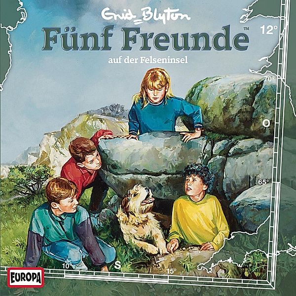 Fünf Freunde - 12 - Folge 12: Fünf Freunde auf der Felseninsel, Heikedine Körting, Enid Blyton