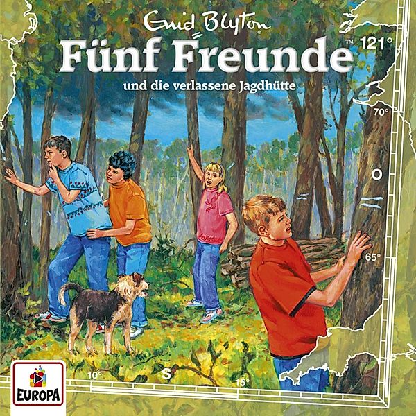 Fünf Freunde - 121 - Folge 121: Fünf Freunde und die verlassene Jagdhütte, Katrin McClean, Enid Blyton