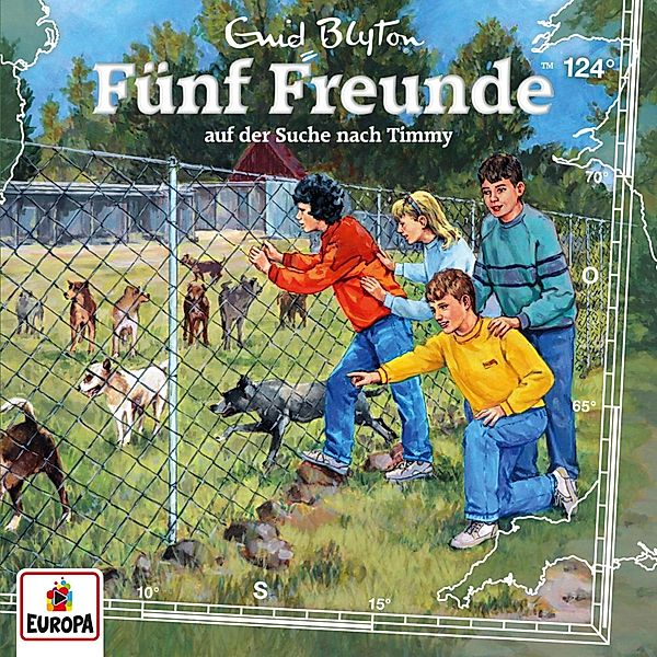 Fünf Freunde - 124 - Folge 124: Fünf Freunde auf der Suche nach Timmy, Katrin McClean