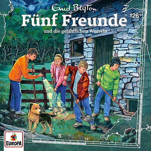 Fünf Freunde - 126 - Folge 126: Fünf Freunde und die gefährlichen Wurzeln, Katrin McClean, Enid Blyton