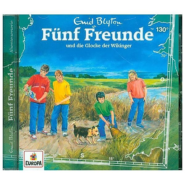 Fünf Freunde - 130 - Fünf Freunde und die Glocke der Wikinger, Enid Blyton