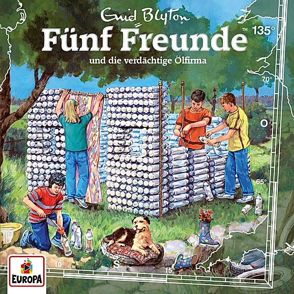 Fünf Freunde - 135 - Folge 135: Fünf Freunde und die verdächtige Ölfirma, Katrin McClean, Enid Blyton