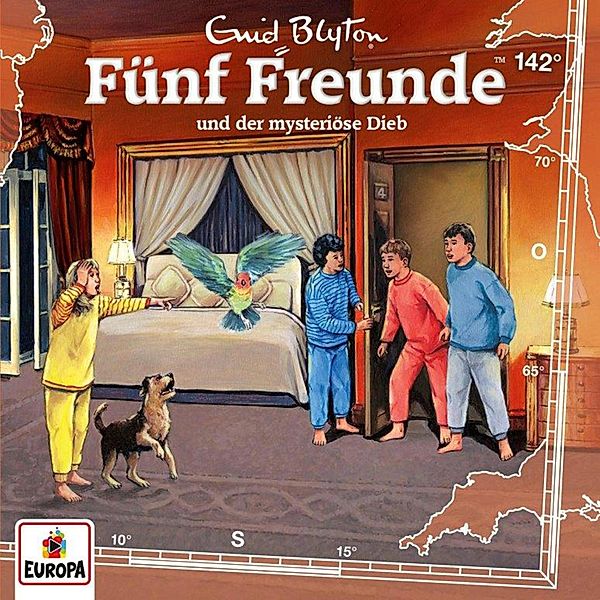 Fünf Freunde - 142 - Folge 142: Fünf Freunde und der mysteriöse Dieb, Christian Gailus