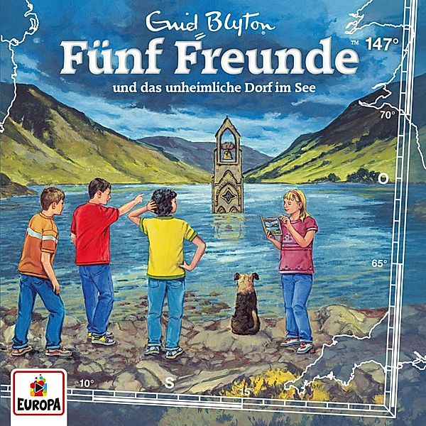 Fünf Freunde - 147 - Folge 147: Fünf Freunde und das unheimliche Dorf im See, Christian Gailus