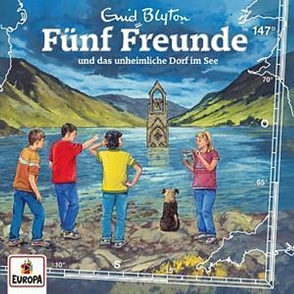 Fünf Freunde - 147 - Fünf Freunde und das unheimliche Dorf im See, Enid Blyton