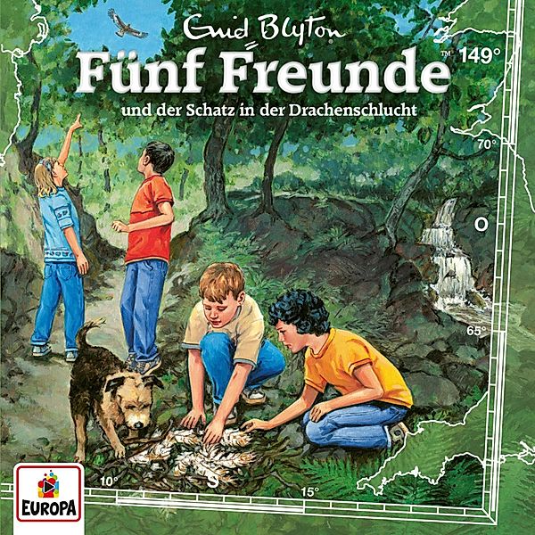 Fünf Freunde - 149 - Folge 149: Fünf Freunde und der Schatz in der Drachenschlucht, Katrin McClean