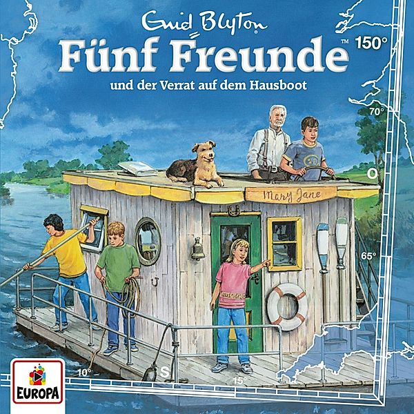 Fünf Freunde - 150 - Folge 150: Fünf Freunde und der Verrat auf dem Hausboot, Christian Gailus