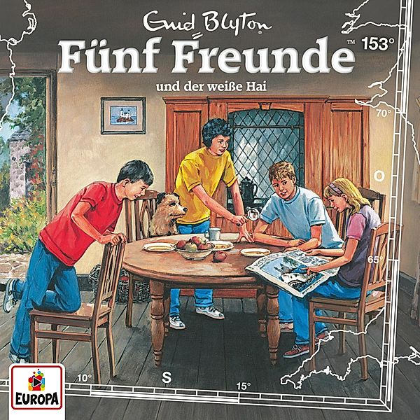 Fünf Freunde - 153 - Folge 153: Fünf Freunde und der weiße Hai, Katrin McClean