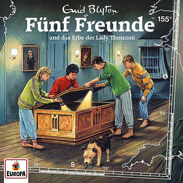 Fünf Freunde - 155 - Folge 155: und das Erbe der Lady Thornton, Christian Gailus