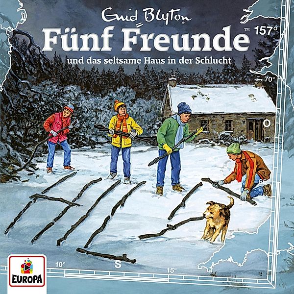 Fünf Freunde - 157 - Folge 157: und das seltsame Haus in der Schlucht, Christian Gailus